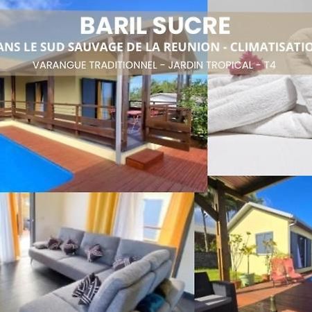 Baril Sucre - Piscine- Jardin - By Sister Home Сен-Филипп Экстерьер фото
